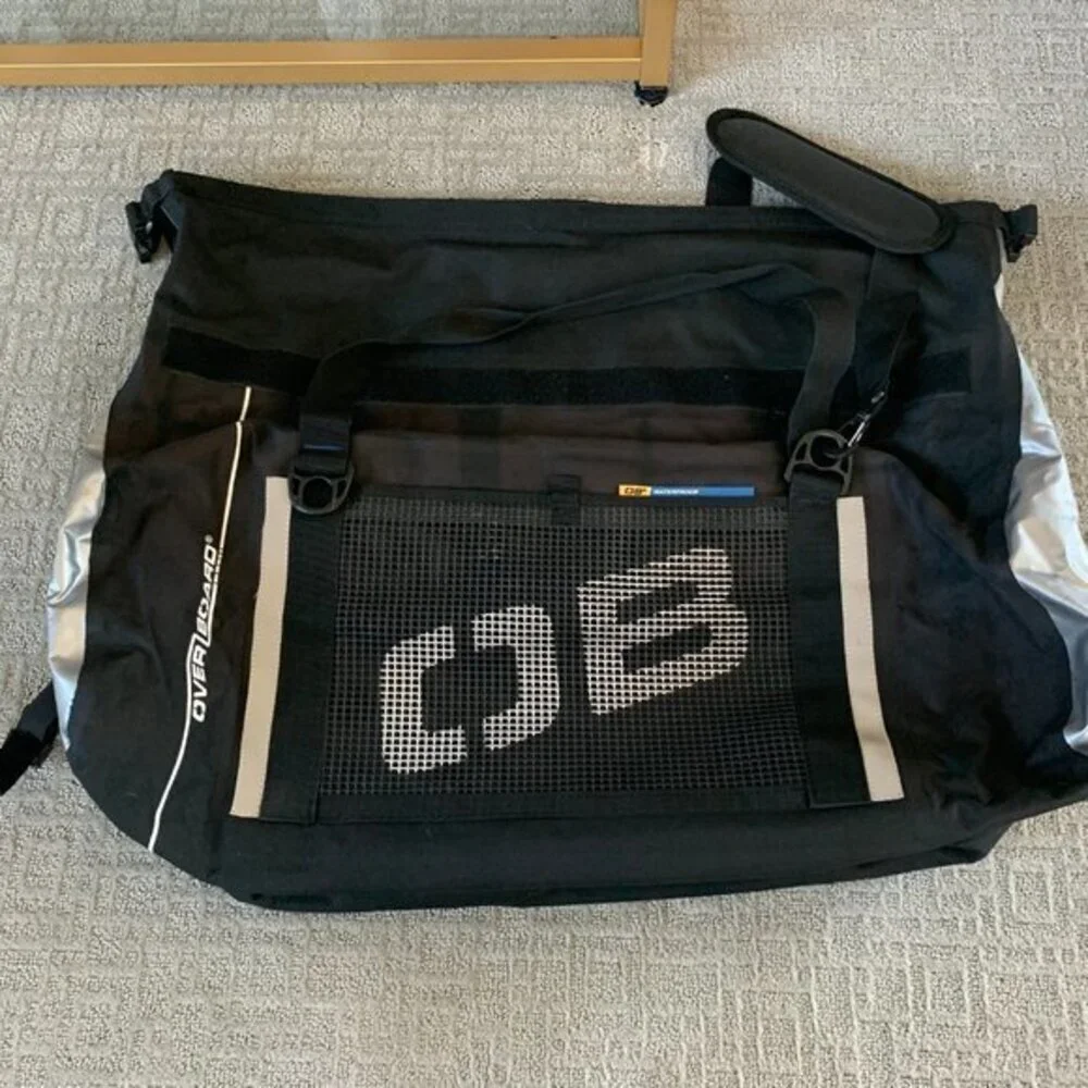 Overboard Waterproof Roll-Top Duffel Bag